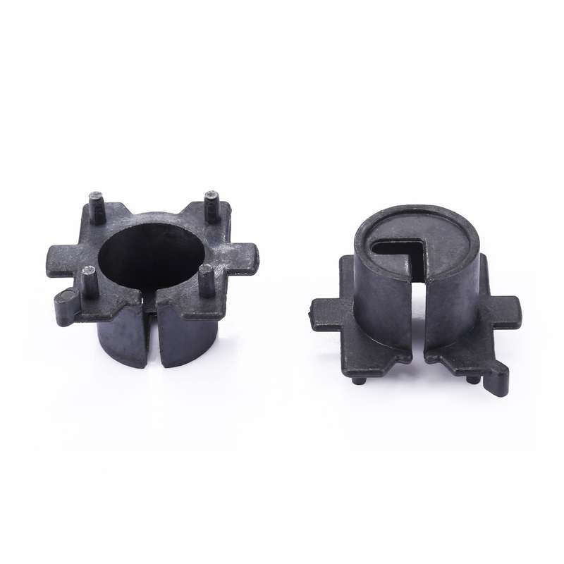 1 Pair H1 Xenon HID Headlight Bulb Base Retainer Holder Adapter for Mazda Old 3/Outlander/Ling Rui H