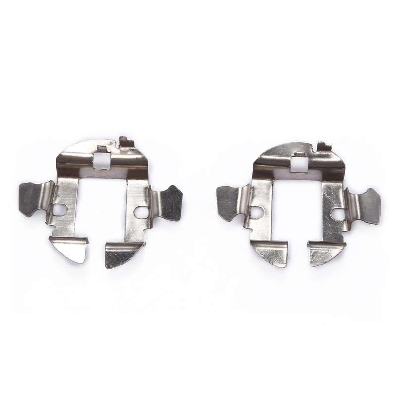 1 Pair H7 Xenon HID Headlight Bulb Base Retainer Holder Adapter for Audi A6 / Ford Flying / Outlande
