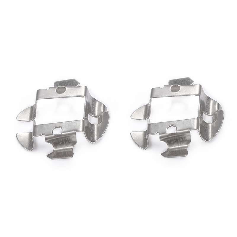 1 Pair H7 Xenon HID Headlight Bulb Base Retainer Holder Adapter for Audi A6 / Ford Flying / Outlande