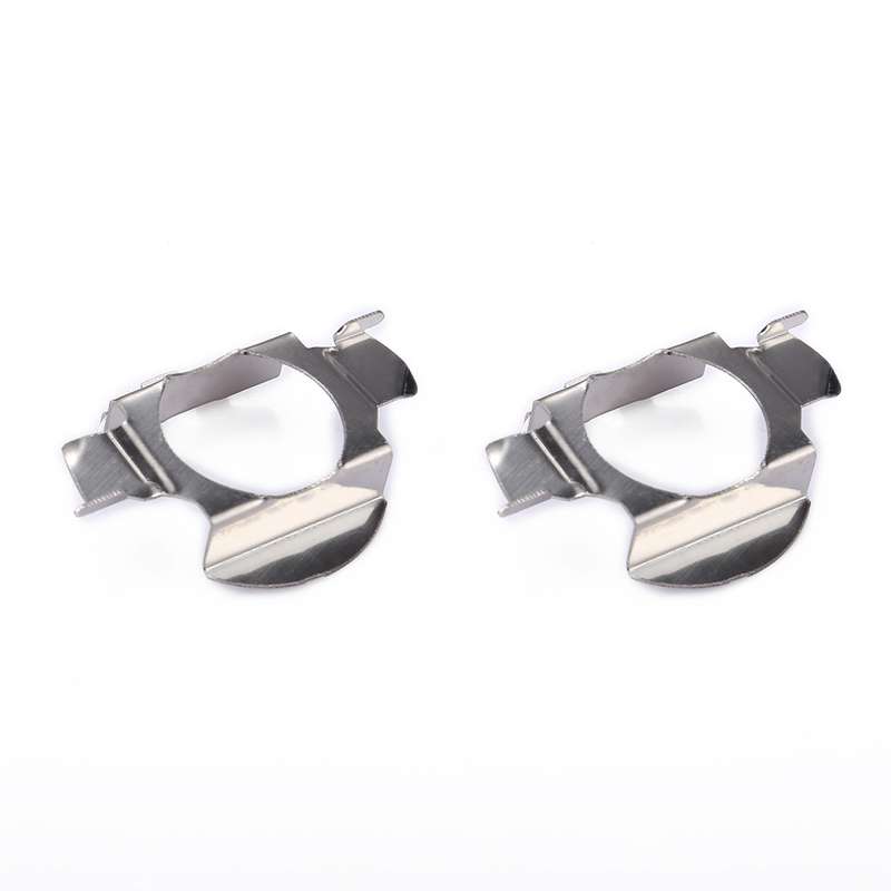 1 Pair H7 Xenon HID Headlight Bulb Base Retainer Holder Adapter for New Bora / New Regal / Hideo XT