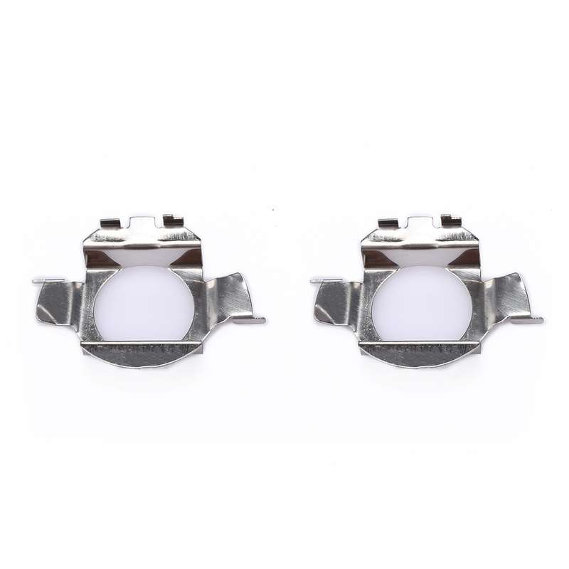 1 Pair H7 Xenon HID Headlight Bulb Base Retainer Holder Adapter for New Bora / New Regal / Hideo XT