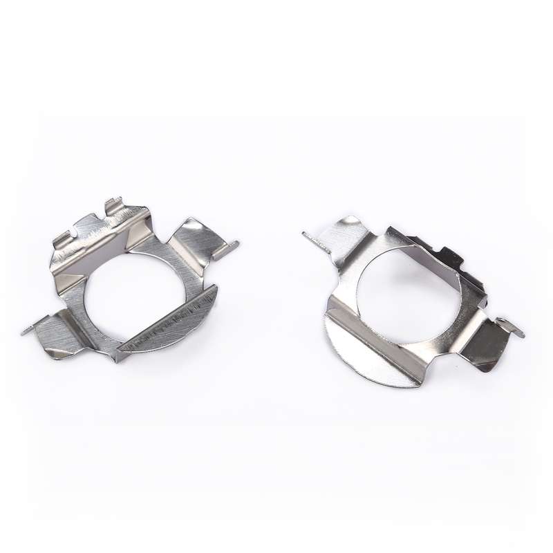 1 Pair H7 Xenon HID Headlight Bulb Base Retainer Holder Adapter for New Bora / New Regal / Hideo XT