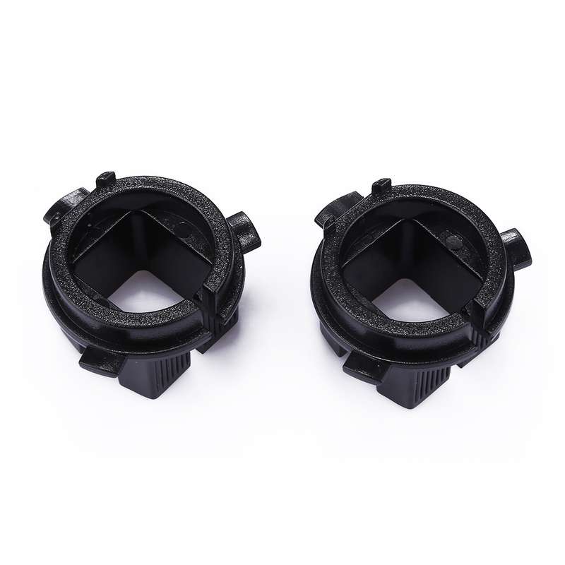 1 Pair H7 Xenon HID Headlight Bulb Base Retainer Holder Adapter for Kia/Sorrento/Attractions/Cool/Sc