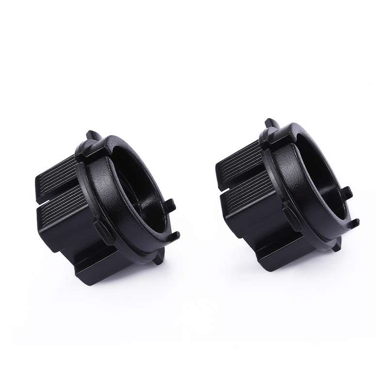 1 Pair H7 Xenon HID Headlight Bulb Base Retainer Holder Adapter for Kia/Sorrento/Attractions/Cool/Sc