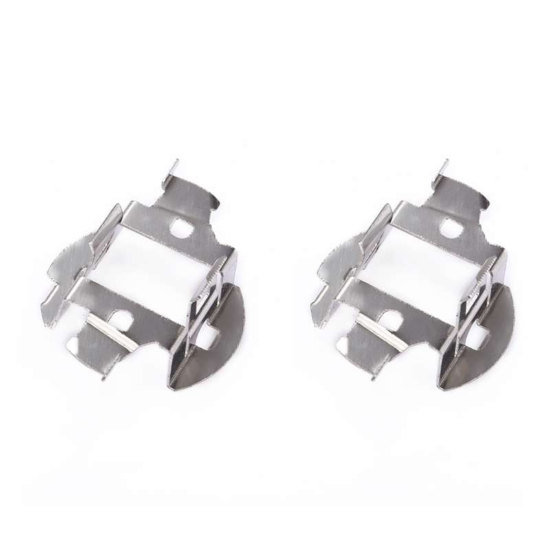 1 Pair H7 Xenon HID Headlight Bulb Base Retainer Holder Adapter for The New Sagitar/Malteng/Volvo/Au