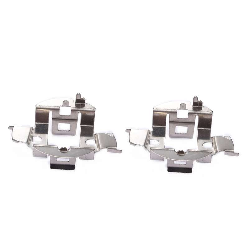 1 Pair H7 Xenon HID Headlight Bulb Base Retainer Holder Adapter for The New Sagitar/Malteng/Volvo/Au