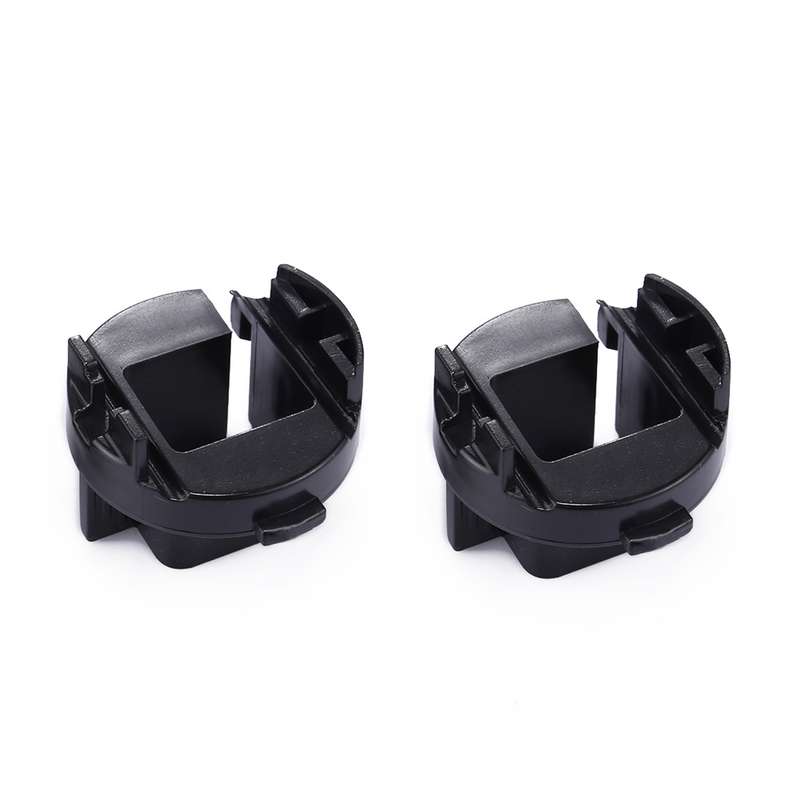1 Pair H7 Xenon HID Headlight Bulb Base Retainer Holder Adapter for Phase One / Modern Lang dynamic
