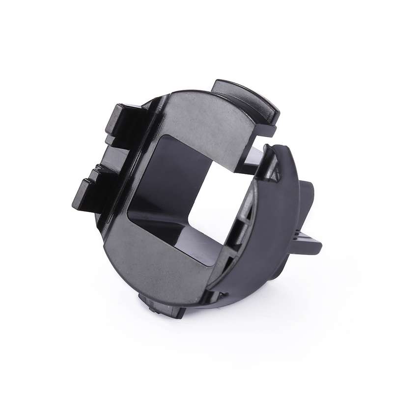 1 Pair H7 Xenon HID Headlight Bulb Base Retainer Holder Adapter for Phase One / Modern Lang dynamic
