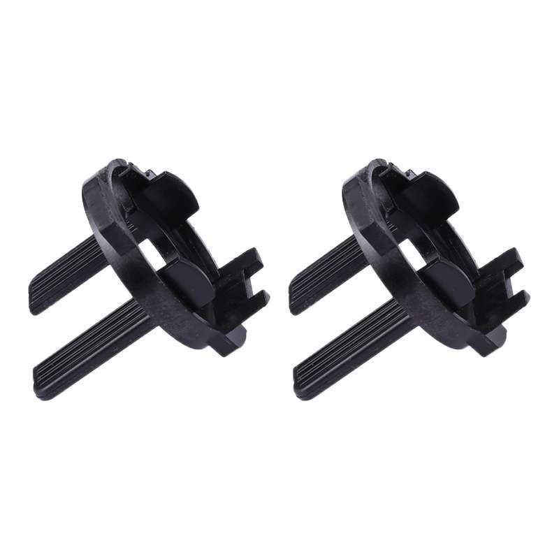 1 Pair H7 Xenon HID Headlight Bulb Base Retainer Holder Adapter for New Polo/New Tiguan/New Touran/S