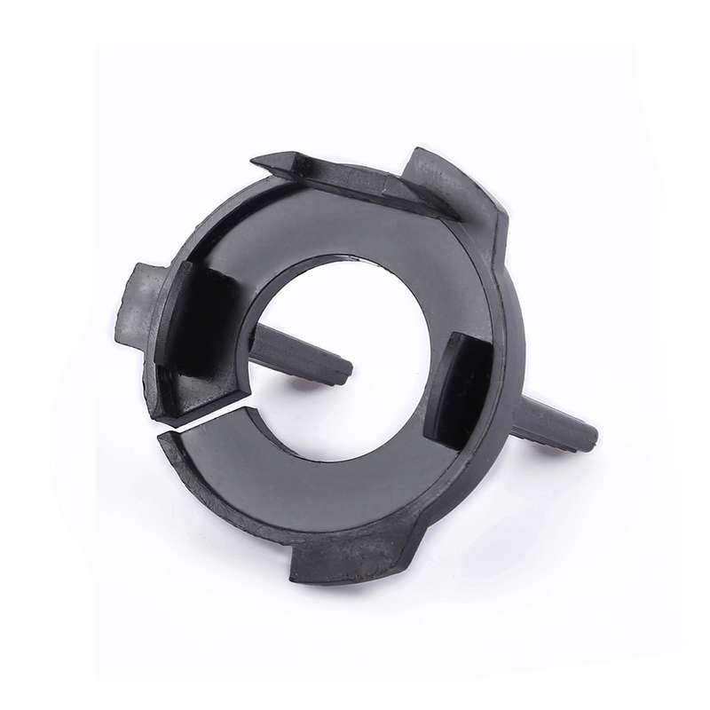 1 Pair H7 Xenon HID Headlight Bulb Base Retainer Holder Adapter for New Polo/New Tiguan/New Touran/S