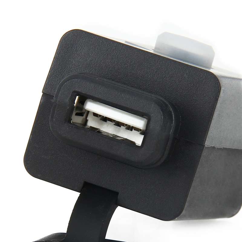 Waterproof Motorcycle USB Phone Charger Adapter with Power Switch 5V Single Ports Smart Charging Pow