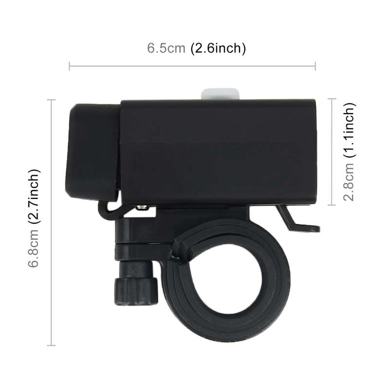 Waterproof Motorcycle USB Phone Charger Adapter with Power Switch 5V Dual Ports Smart Charging Power
