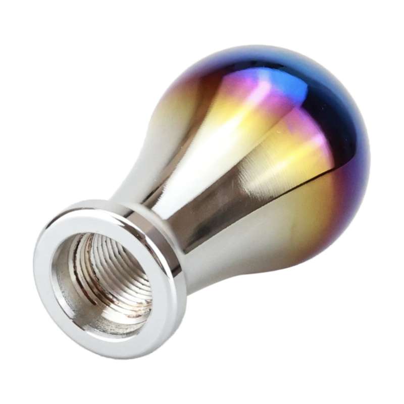 Universal Vehicle Car Blue Screwed Aluminum Alloy Gear Shifter Lever Manual Automatic Shift Knob Ada