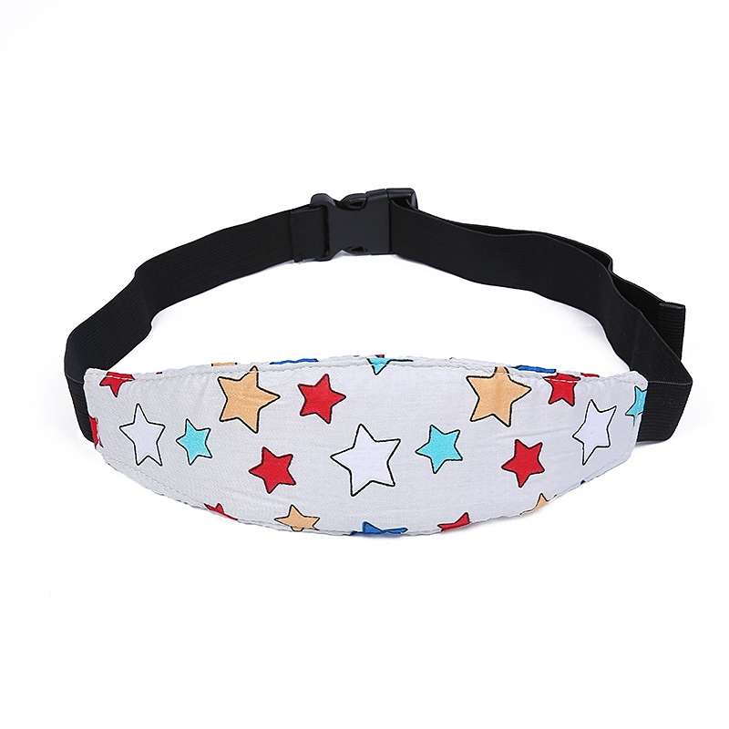 Car Kids Safety Seat Cephalosome Fixing Auxiliary Belt