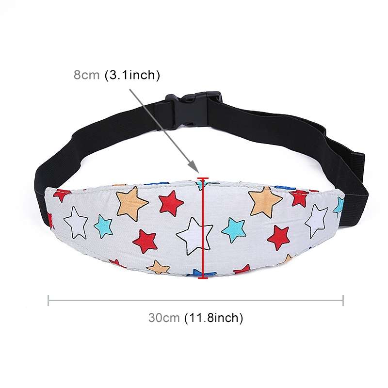 Car Kids Safety Seat Cephalosome Fixing Auxiliary Belt