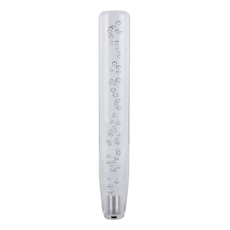 Universal Car Truck Transparent Bubble Colors LED Light Shift Knob Gear Lever Shifter, Length: 30cm