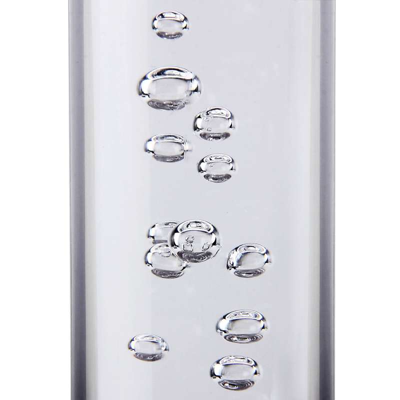 Universal Car Truck Transparent Bubble Colors LED Light Shift Knob Gear Lever Shifter, Length: 30cm