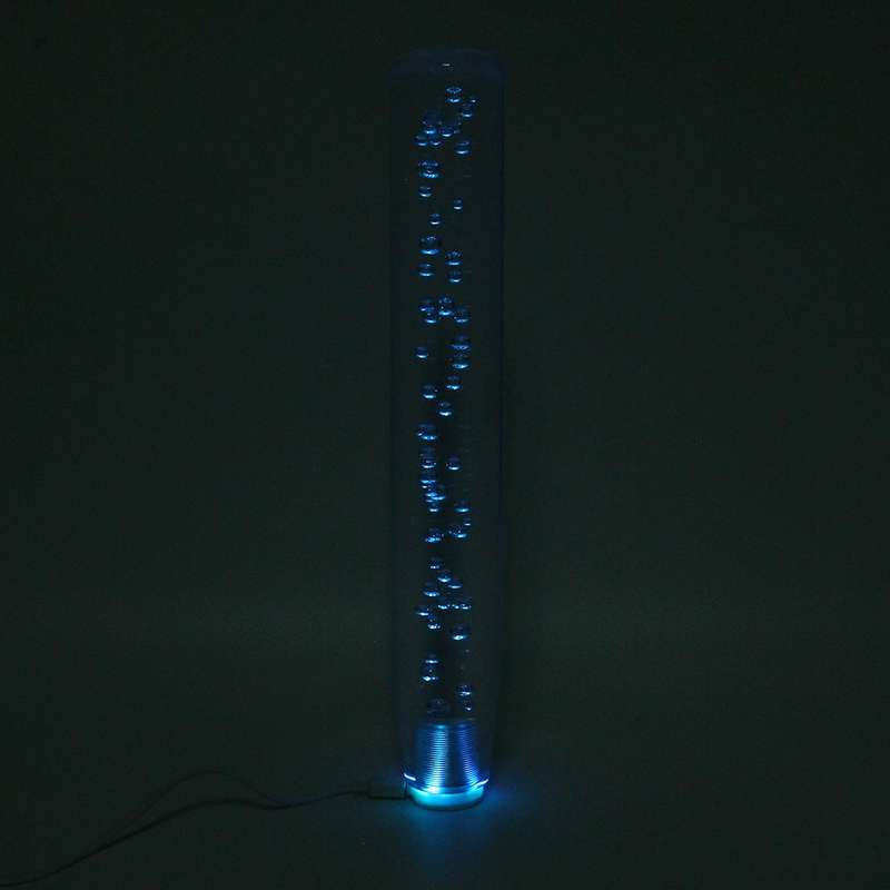 Universal Car Truck Transparent Bubble Colors LED Light Shift Knob Gear Lever Shifter, Length: 30cm