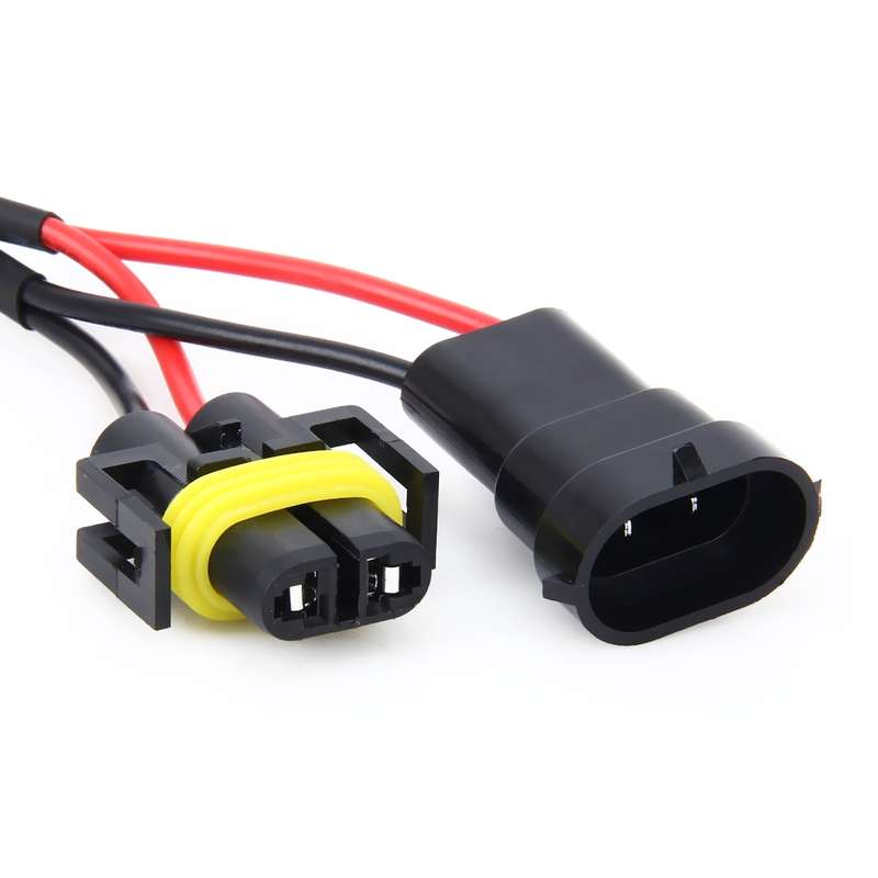 2 PCS H11 50W 6 Ohms Load Resistor Car Canbus Error Canceller Decoder Cable