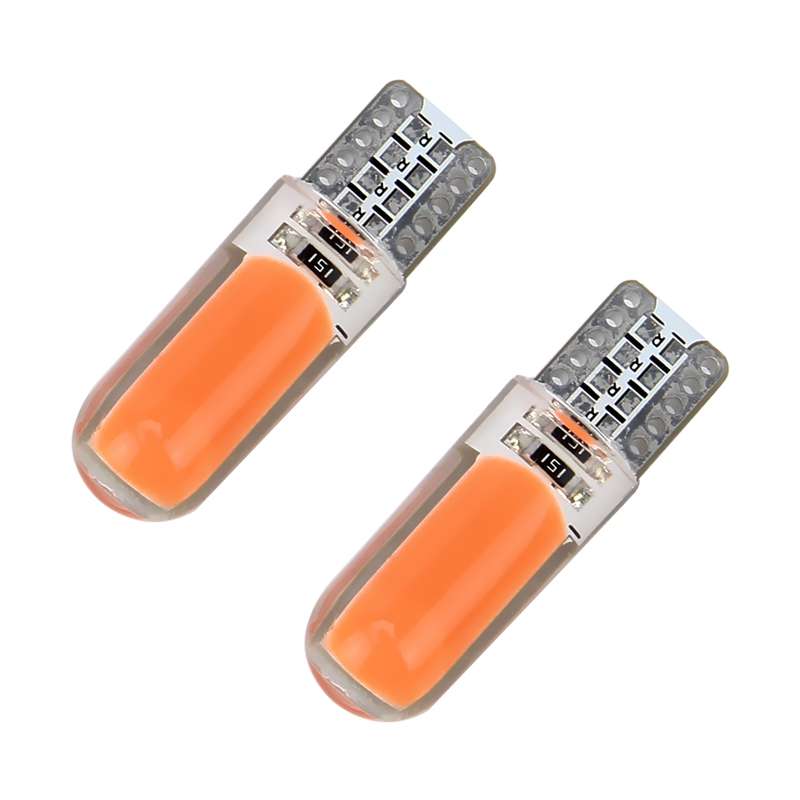 10 PCS T10 1.5W 90LM Car Clearance Light Marker Light, DC 12V(Ice Blue Light)