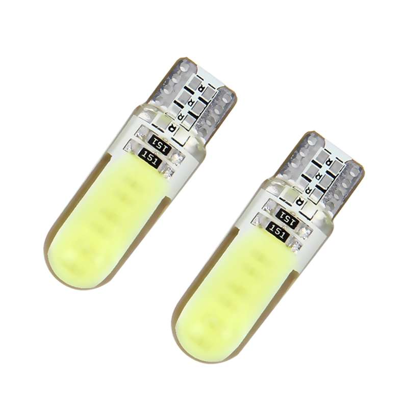 10 PCS T10 1.5W 90LM Car Clearance Light Marker Light, DC 12V(Ice Blue Light)