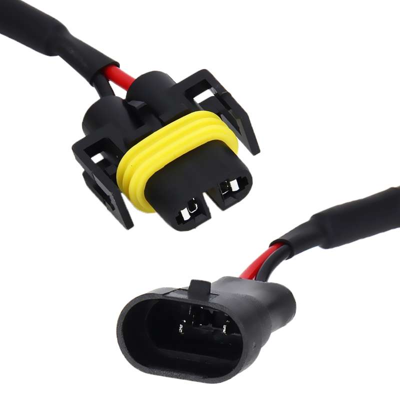 2 PCS H8 H9 H11 LED Headlight Canbus Error Free Computer Warning Canceller Resistor Decoders Anti-Fl