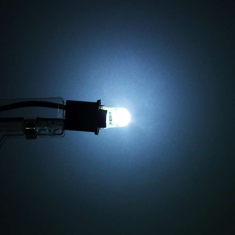 10 PCS T10 W5W DC 12V 1W 60LM Car Clearance Lights LED Marker Lamps with Decoder