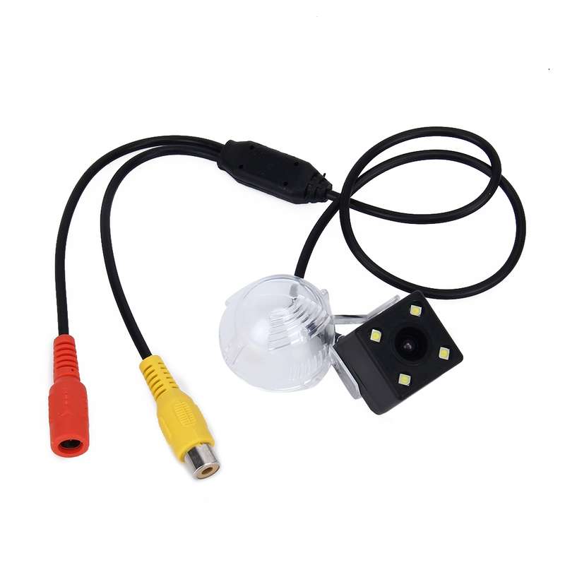 656×492 Effective Pixel NTSC 60HZ CMOS II Waterproof Car Rear View Backup Camera With 4 LED Lamps f