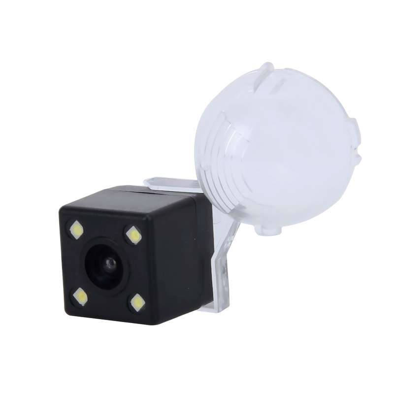 656×492 Effective Pixel NTSC 60HZ CMOS II Waterproof Car Rear View Backup Camera With 4 LED Lamps f