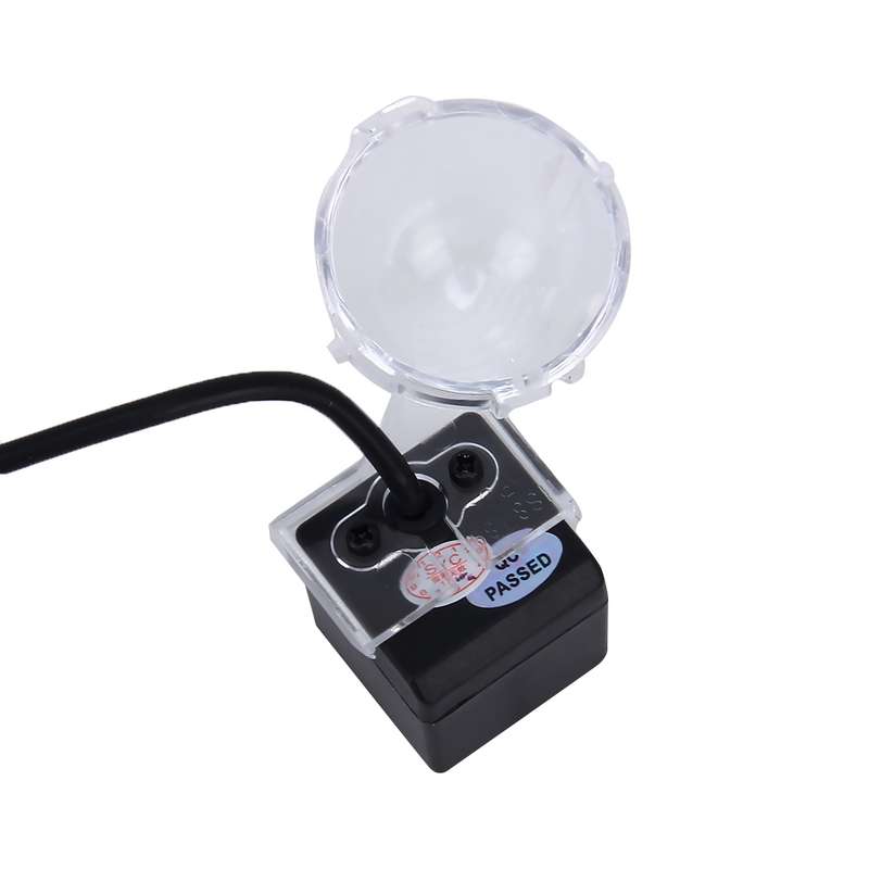 656×492 Effective Pixel NTSC 60HZ CMOS II Waterproof Car Rear View Backup Camera With 4 LED Lamps f