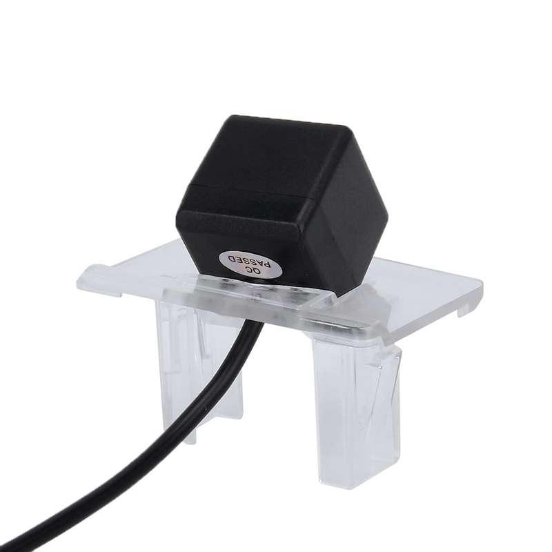656492 Effective Pixel NTSC 60HZ CMOS II Waterproof Car Rear View Camera With 4 LED Lamps