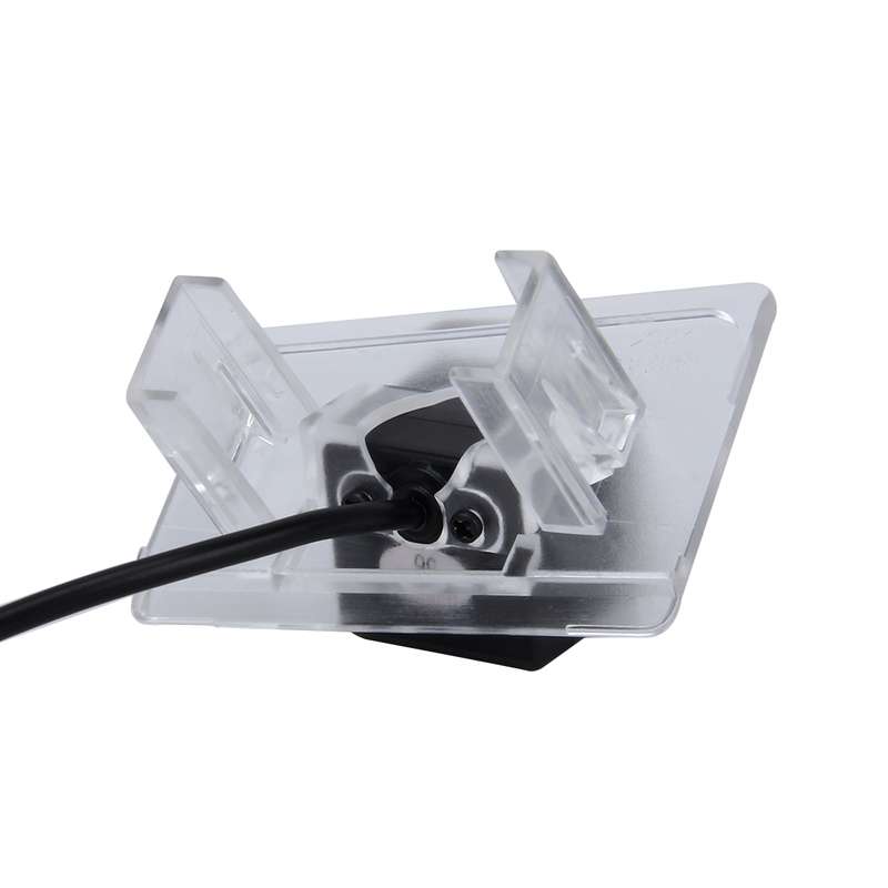 656492 Effective Pixel NTSC 60HZ CMOS II Waterproof Car Rear View Camera With 4 LED Lamps