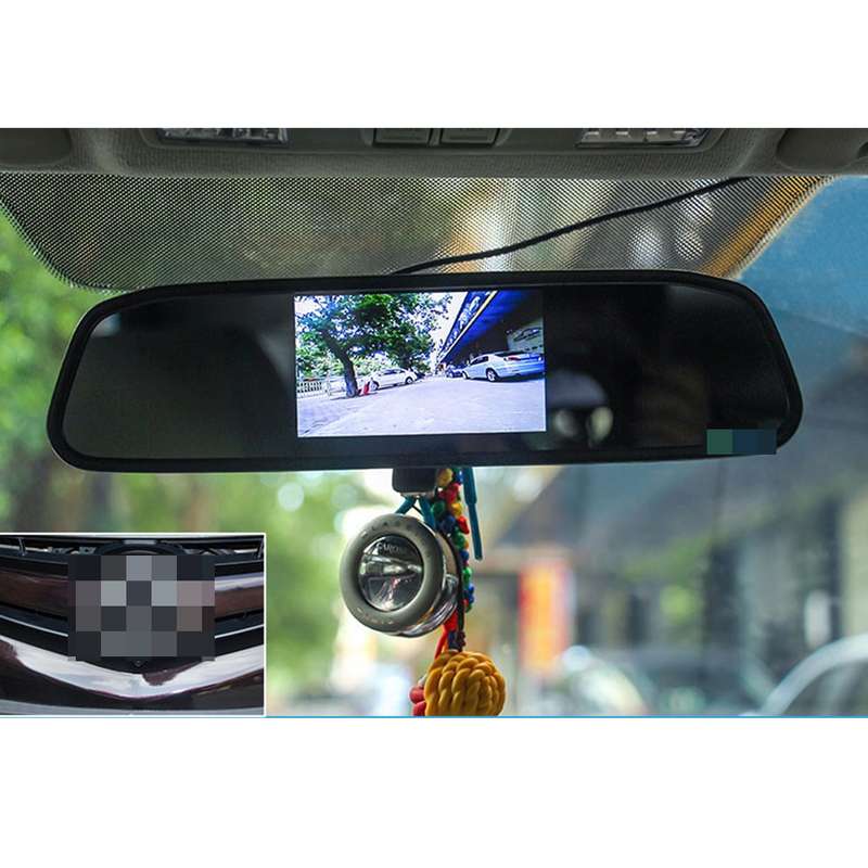 5.0 inch 480*272 Rear View TFT-LCD Color Car Monitor, Support Reverse Automatic Screen Function