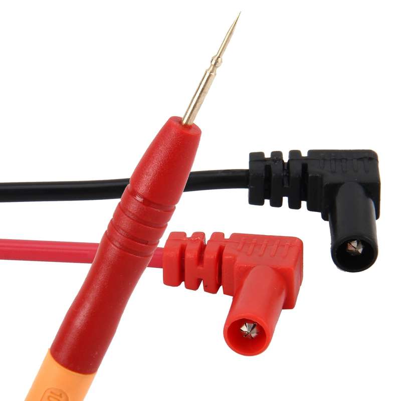 TU-3014B A Pair 80cm Test Leads 1000V 10A Digital Multimeter Pen Copper Needles Extension Line Cable