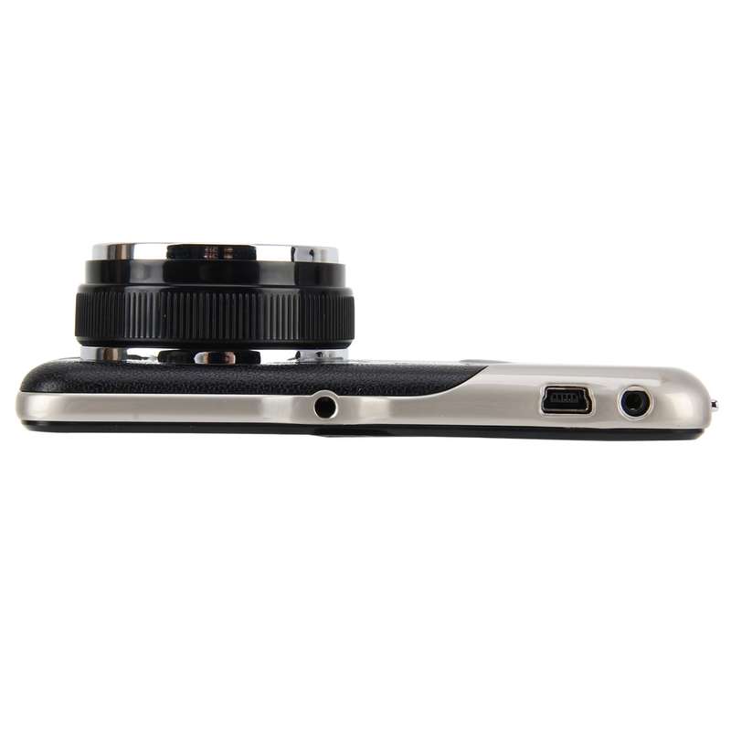 4 inch HD Video Recording HD Display Car Recorder with Separate F2.0 Camera, 12MP 170 Degrees Wide-a