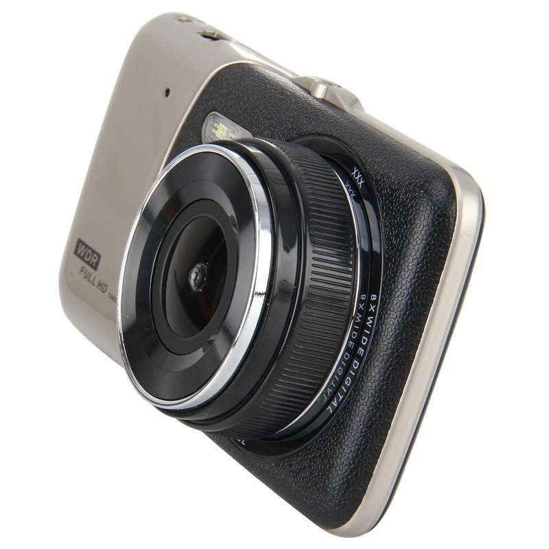 4 inch HD Video Recording HD Display Car Recorder with Separate F2.0 Camera, 12MP 170 Degrees Wide-a