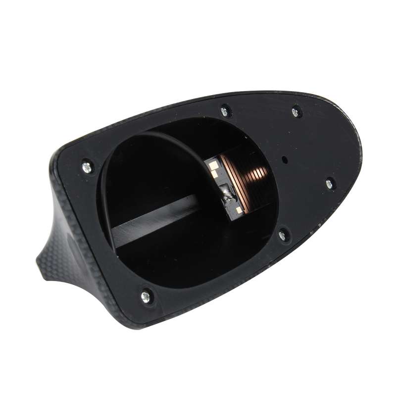 Universal Car Carbon lead Material Antenna Aerial Shark Fin Radio Signal Auto SUV Truck Van Roof Sha