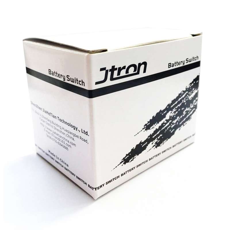 Jtron On/Off Car Battery Switch Car Battery Master Switch MAX DC 32V 200A CONT 300A INT Use for Cars