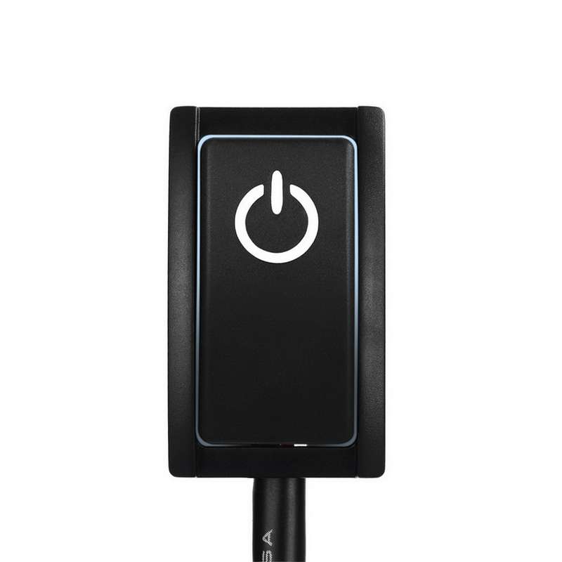 Jtron Car DIY Switch Paste Type Button Switch Paste Type Button Switch Double Sided with Adhesive Ta