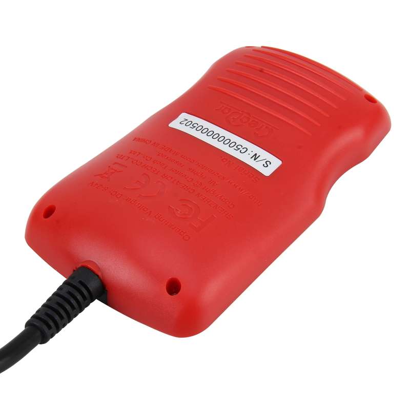 C500 Code Scanner 320*240 Pixel Display Car Scanner Fault Code Reader Scanner Update Online Automot