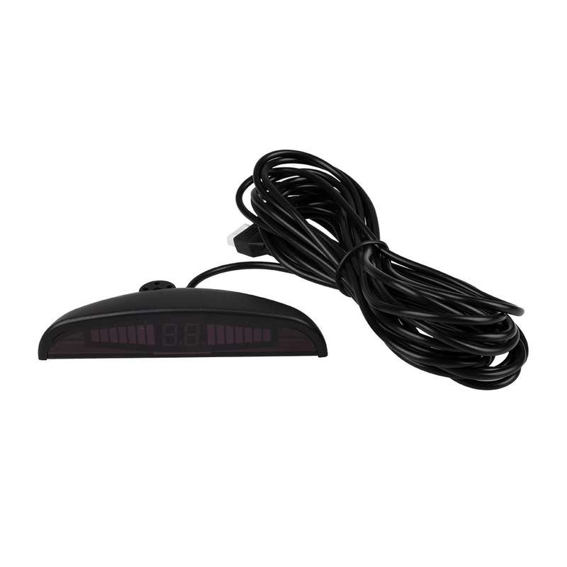 PZ-300-6 Car Parking Reversing Buzzer and LED Sensors Parking Alarm Assistance System with 6 Rear Ra