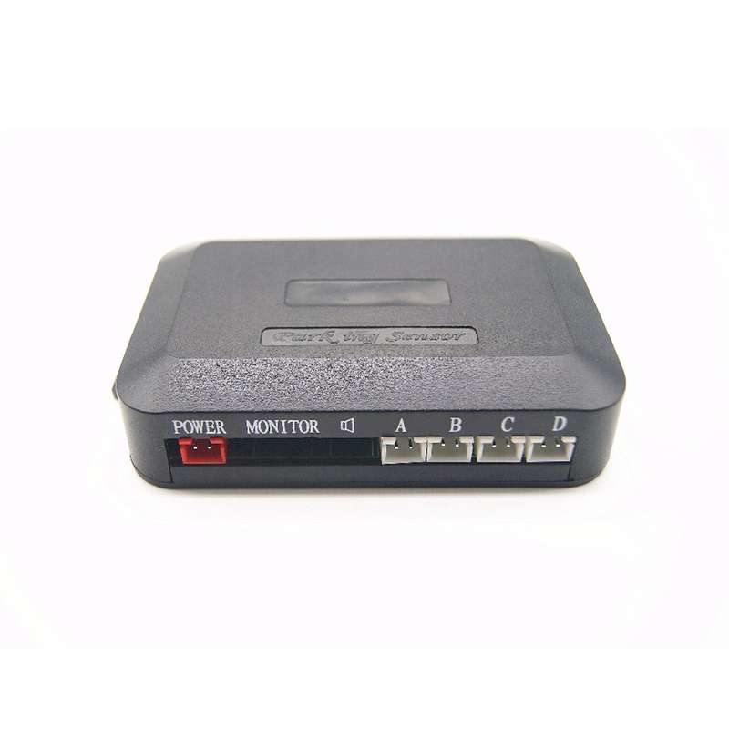 PZ-303-W Car Parking Reversing Buzzer and LED Monitor Parking Alarm Assistance System with 4 Rear Ra
