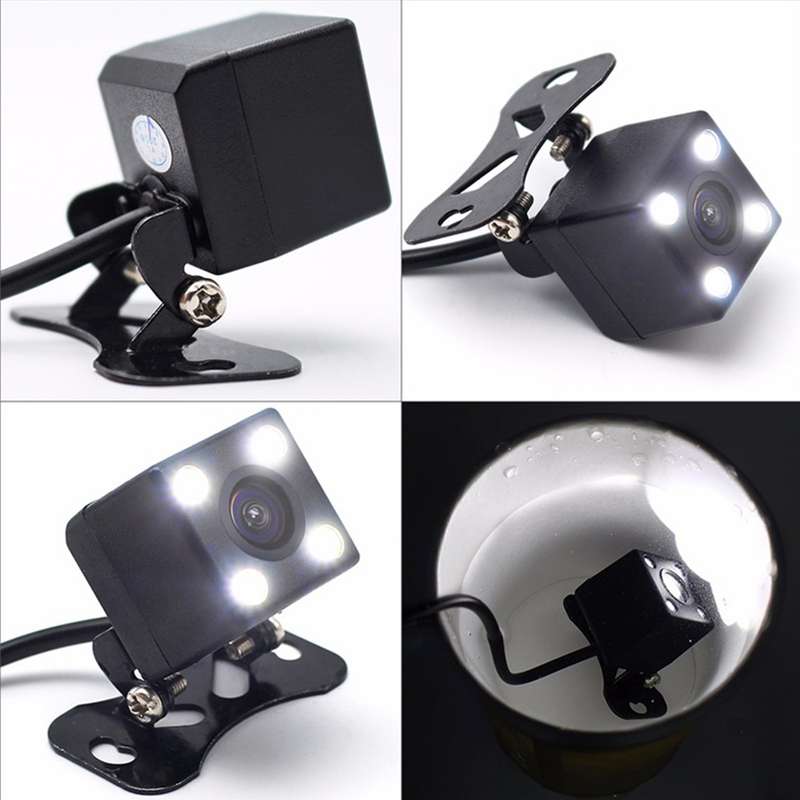 PZ601-C TFT LCD 2 Video Input 4.3 Inch Parking Monitor 2 in 1 with 648*488 Pixels Rear View Camera G