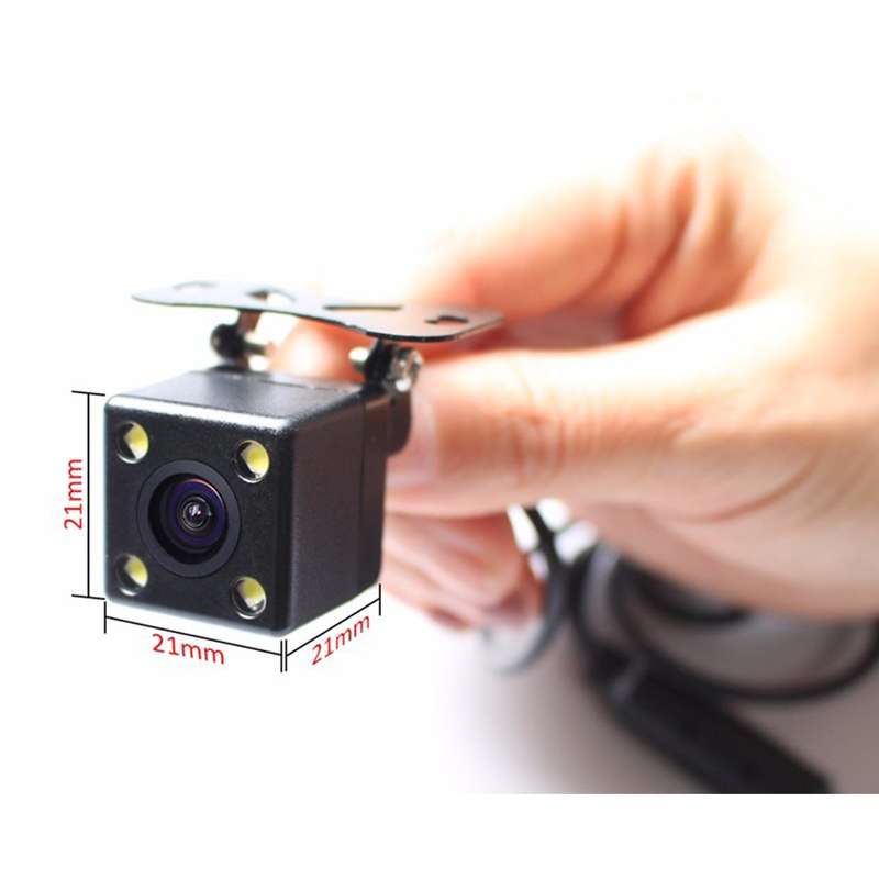 PZ601-C TFT LCD 2 Video Input 4.3 Inch Parking Monitor 2 in 1 with 648*488 Pixels Rear View Camera G
