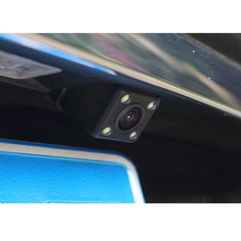PZ601-C TFT LCD 2 Video Input 4.3 Inch Parking Monitor 2 in 1 with 648*488 Pixels Rear View Camera G