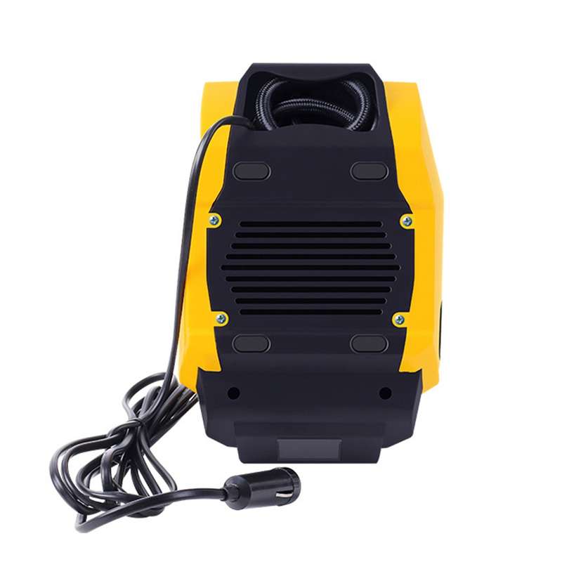 DC12V 120W 10A 22 Cylinder with Digital Indicator, Portable Electric Air Pump Portable Air Compresso