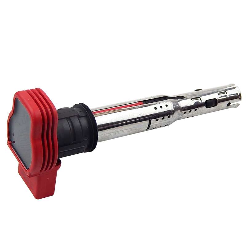 4 PCS Replace Car Ignition Coil Type 06E905115A/B/C/E/F Coils Suitable for 4-cylinder Engine For Au