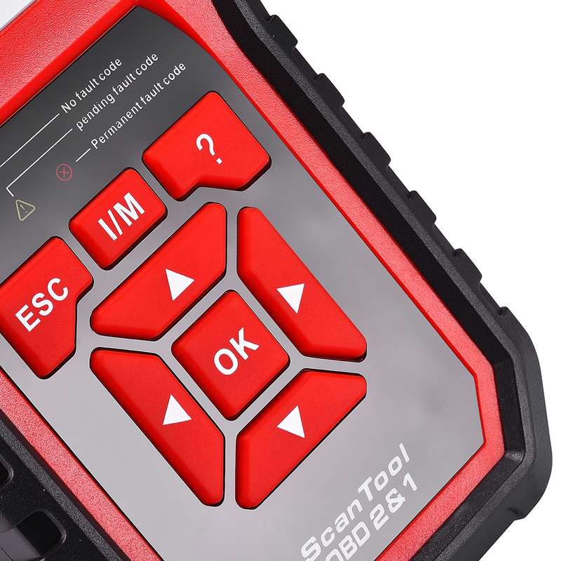 KONNWEI KW850 OBDII / CAN Car Auto Diagnostic Scan Tools Auto Scan Adapter Scan Tool Supports 8 La
