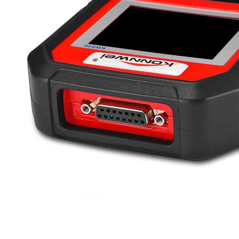 KONNWEI KW850 OBDII / CAN Car Auto Diagnostic Scan Tools Auto Scan Adapter Scan Tool Supports 8 La