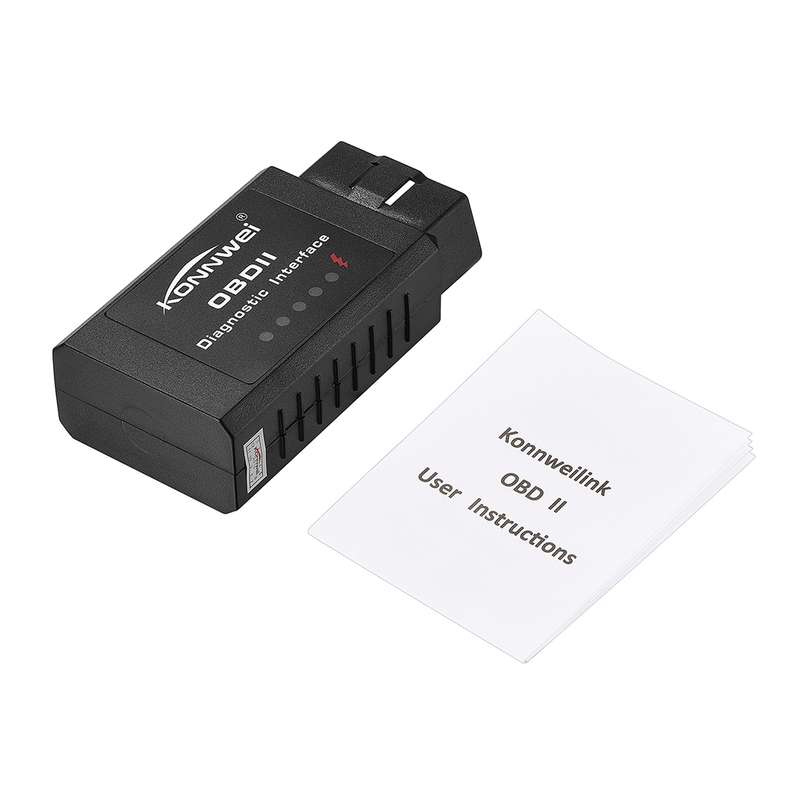 KONNWEI KW910 Android Phone Dedicated OBDII Car Auto Diagnostic Scan Tools Auto Scan Adapter Scan T